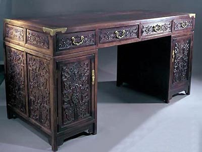 Qing Dynasty Furniture