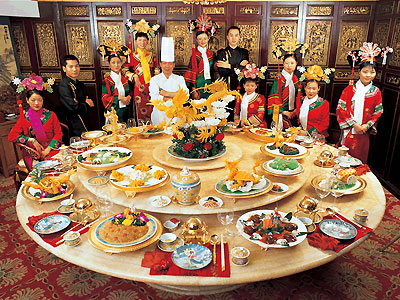 History of Chinese Cuisine