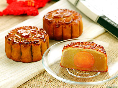 Moon Festival Cake