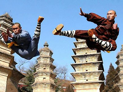 kung fu  buddhism