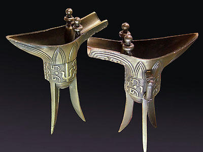 Chinese Spirit Vessels