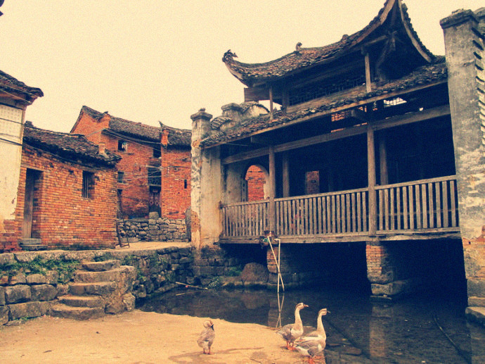 Fuxi, My Hometown, the Ancient Cultural Village