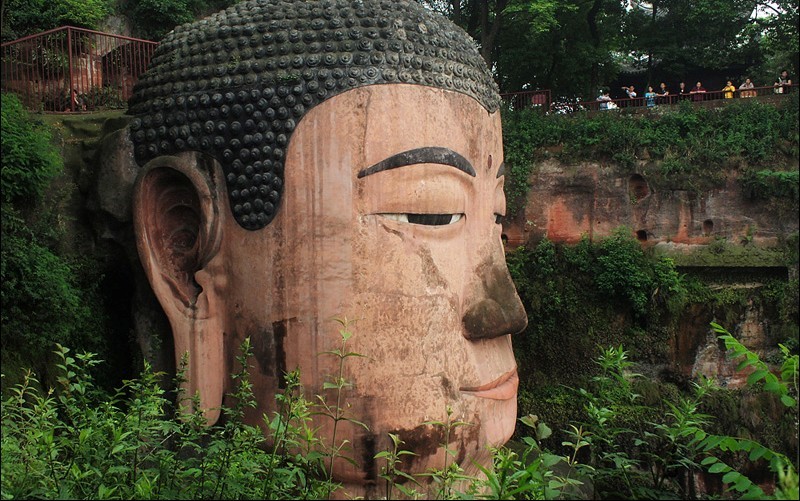 Leshan Giant Buddha Leshan-giant-buddha-02