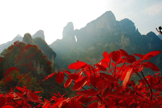 Tianmen Mountain: A legend of Zhangjiajie