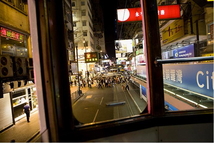Hong Kong Ding-ding bus