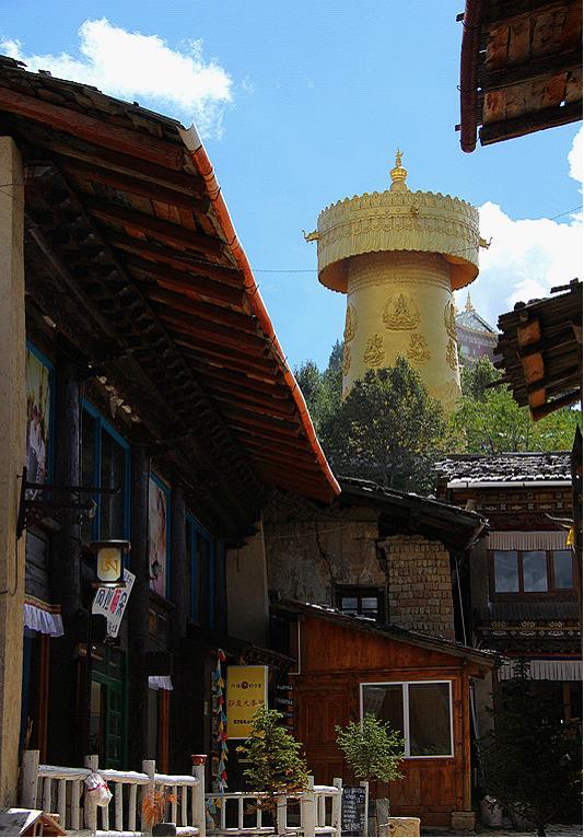 Dukezong Ancient Town