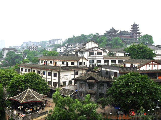 Chongqing Ciqikou Old Town