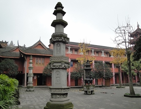 Chongqing Bao Lun Temple