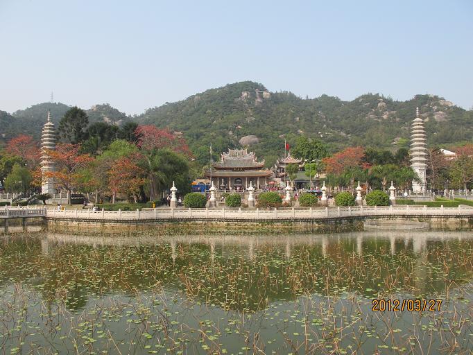 south putuo temple
