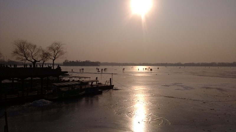 My winter tour to Beijing Summer Palace
