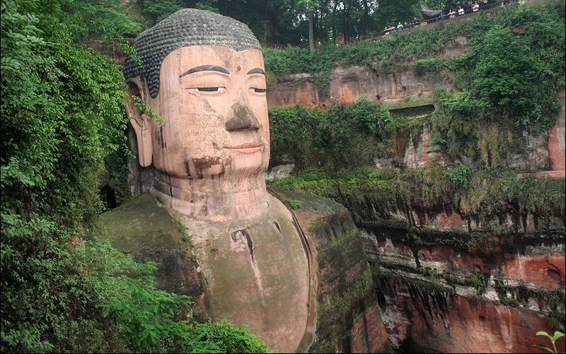 The Travel of Leshan Giant Buddha