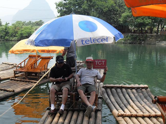 Bamboo Rafting on Yulong River in Yangshuo