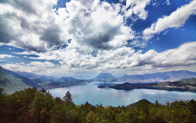 Mysterious and magnificent wonderland –Lugu Lake