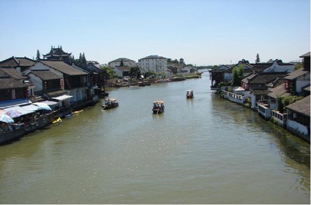A Leisure Trip to Zhujiajiao Water Town