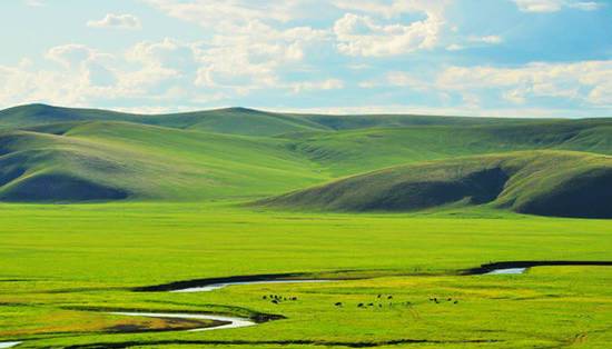 Hulun Buir - The Most Beautiful Grassland in China