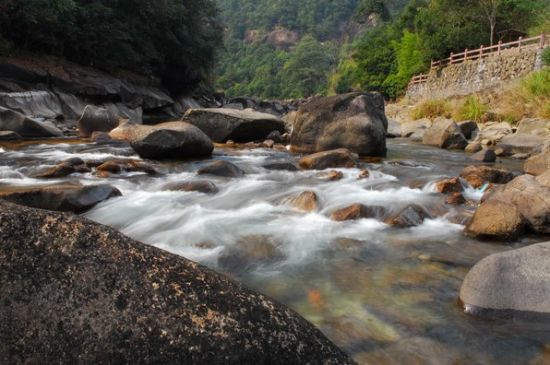 My trip to Mount Wuyi