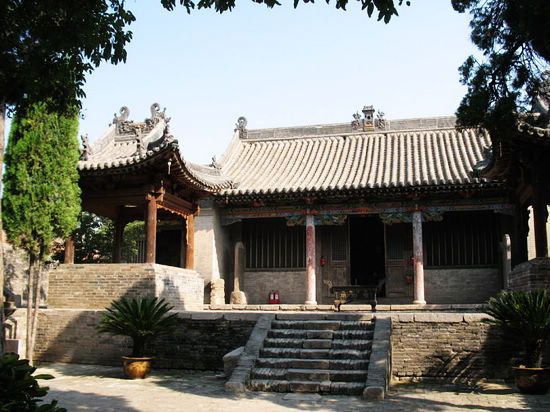 Travel to Shanxi Zhangbi Ancient Castle