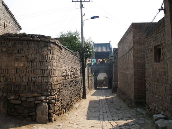 Travel to Shanxi Zhangbi Ancient Castle