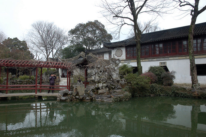 Travel to Suzhou Lingering Garden,