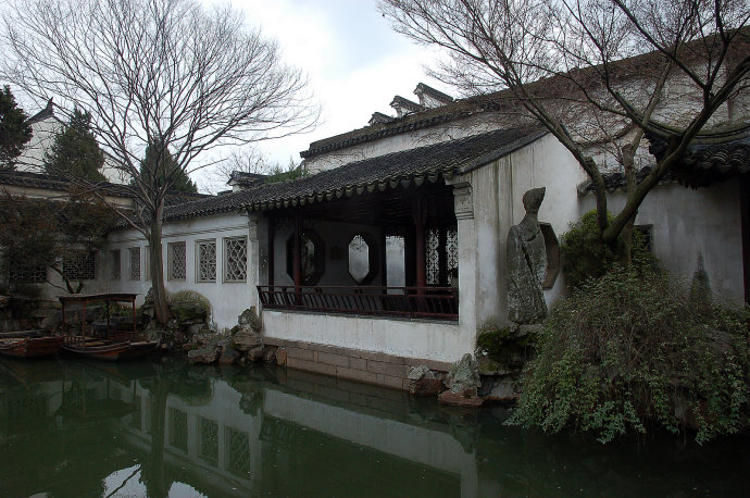 Travel to Suzhou Lingering Garden,