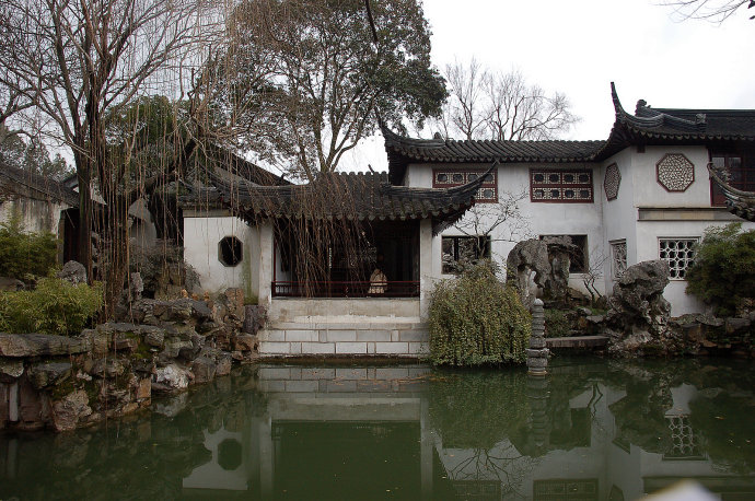 Travel to Suzhou Lingering Garden,