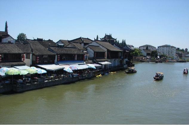 Zhujiaojiao Water Town