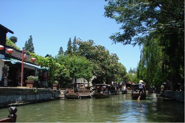 Zhujiaojiao Water Town