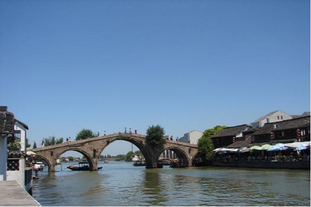 Zhujiaojiao Water Town