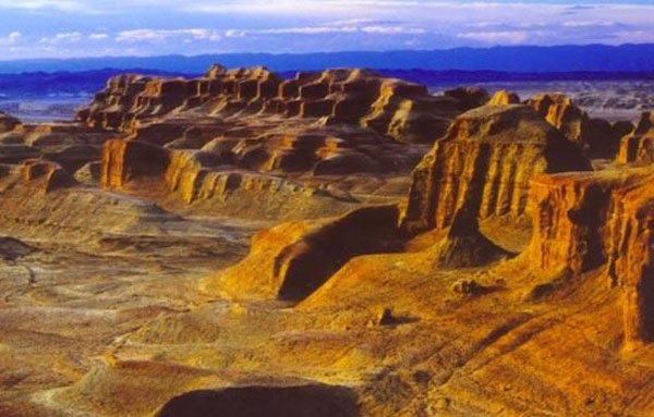 Most Beautiful Yardang Landform In China Yardang Landform Tour In