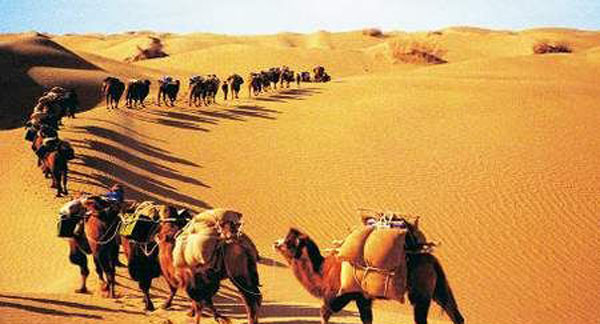 Most beautiful Yardang landform in China