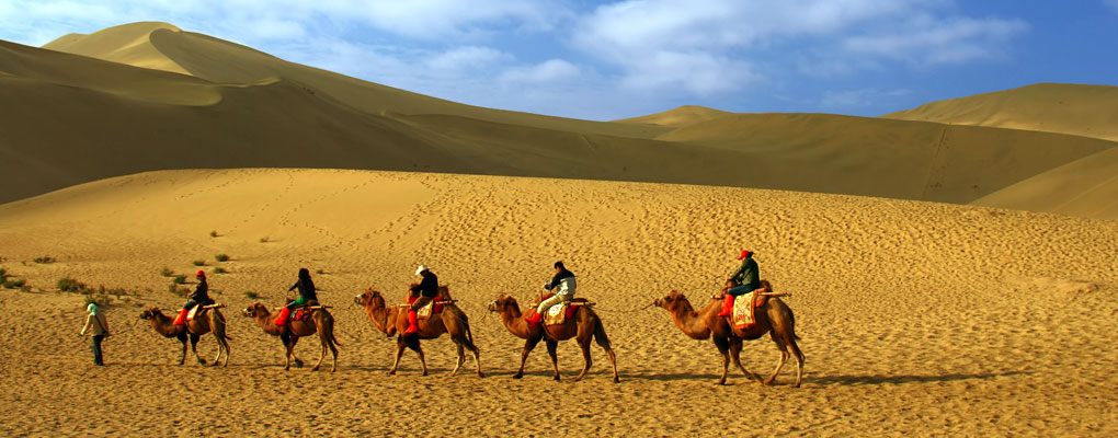 silk road travel china